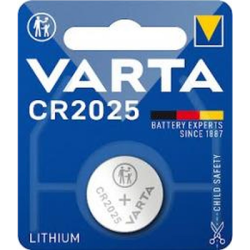 Bateria CR2025 3.0V 170mAh Varta -138027