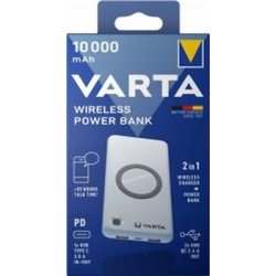 Powerbank Varta Wireless 10000mAh biały-138637