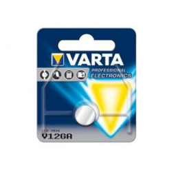 Bateria V12GA 386A AG12 LR43 1.5V 80mAh Varta-138638