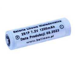 Bateria litowa 7.2V 1200mAh-138642