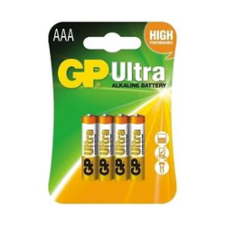 Bateria LR03 GP Ultra 1.5V MN1500 AA 4szt-138644
