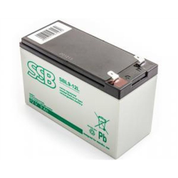 Akumulator żelowy AGM 9Ah 12V 108Wh EP7-12-138695