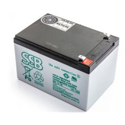 Akumulator żelowy SBL12-12L AGM 12Ah 12V 144Wh-138700