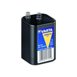 Bateria 4R25 8500mAh 6V 908S 908G sprężyny Varta -138921