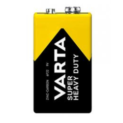 Bateria 6F22 9V Varta Super Heavy Duty shrink-138922