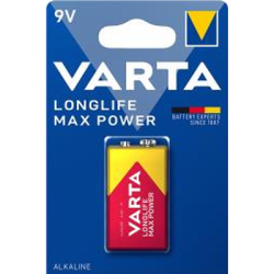 Bateria alkaiczna 6LR61 9V Varta Longlife-138928