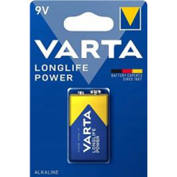 Bateria alkaiczna 6LR61 9V Varta Longlife Power-138929