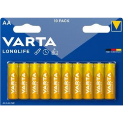 Bateria LR6 1.5V AA MN1500 Varta Longlife 10szt-138942
