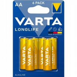 Bateria LR6 1.5V AA MN1500 Varta Longlife 6szt-138949