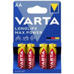 Bateria LR6 1.5V AA Varta Longlife Max Power 4szt-138950