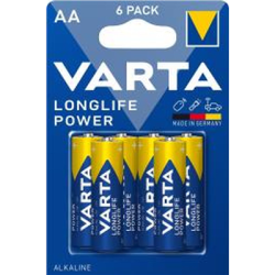 Bateria LR6 AA 1.5V MN1500 Varta Longlife 6szt-138960