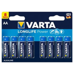 Bateria LR6 AA 1.5V MN1500 Varta Longlife 8szt-138961