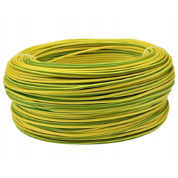 Kabel przewód uziemiający PV żółto-zie LGY 16mm 1m-138976