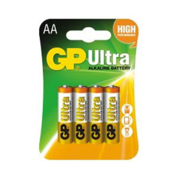 Bateria LR6 AA GP Ultra 1.5V MN1500 4szt-139022