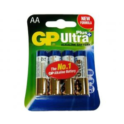 Bateria LR6 AA GP Ultra Plus 1.5V MN1500 4szt-139023