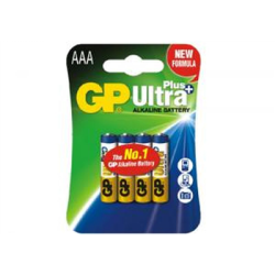 Bateria AAA LR03 1.5V MN1500 GP Ultra Plus 4szt-139047