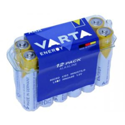 Bateria LR03 1.5V MN1500 AA Varta Energy 12szt-139051