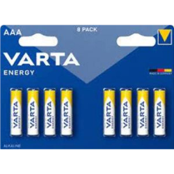 Bateria LR03 1.5V MN1500 AAA Varta Energy 8szt-139052