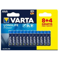 Bateria LR03 1.5V AAA MN2400 Varta Longlife 12szt-139054