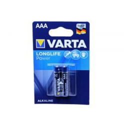 Bateria LR03 1.5V AAA MN2400 Varta Longlife 2szt-139056