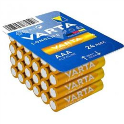 Bateria LR03 1.5V AAA MN2400 Varta Longlife 24szt-139061