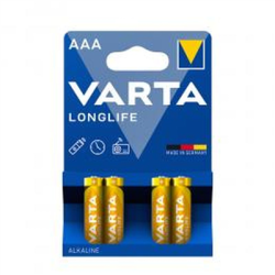 Bateria LR03 1.5V AAA MN2400 Varta Longlife 4szt-139062