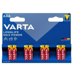 Bateria LR03 1.5V AAA Varta Longlife 8szt-139090