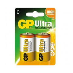 Bateria LR20 1.5V GP Ultra 2szt-139096