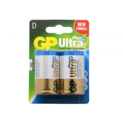 Bateria LR20 1.5V Mono UM-1 GP Ultra Plus 2szt-139197