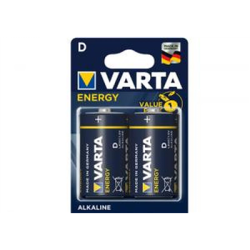 Bateria LR20 1.5V Mono UM-1 Varta Energy 2szt-139198