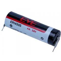 Bateria ER14505 EVE 3.6V AA LS14500 blaszki 1x1-139234