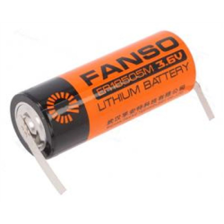 Bateria ER18505M Fanso 3.6V wysokoprądowa blaszki-139348
