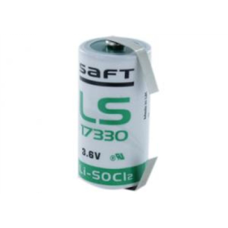 Bateria LS17330 Saft 3.6V 2/3A ER17335 blaszki-139368