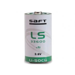 Bateria LS33600 Saft 3.6V 17000mAh D ER34615-139374