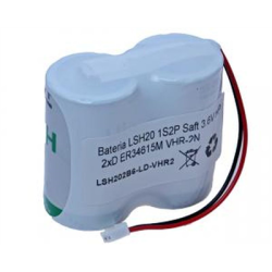 Bateria LSH20 1S2P Saft 3.6V HP 2xD ER34615M wtycz-139379
