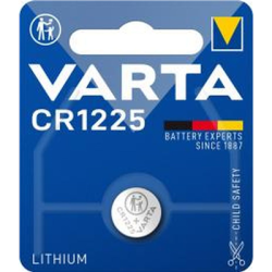 Bateria CR1225 3V 48mAh BR1225 DL1225 Varta -139453