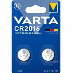 Bateria CR2016 3V 90mAh Varta 2szt -139463
