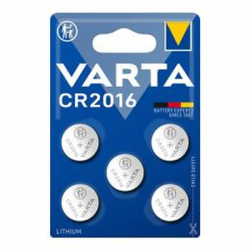 Bateria CR2016 3V 90mAh Varta 5szt-139464