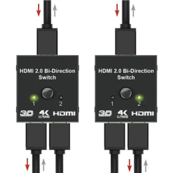 Splitter HDMI Rozdzielacz switch 2.0 4K-139624