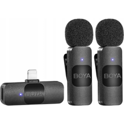 Mikrofon bluetooth krawatowy 2szt Lightning Iphone-139963