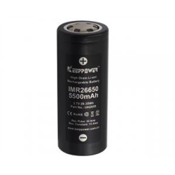 Akumulator 26650 5500mAh 15A KeepPower -140067