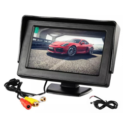 Wyświetlacz LCD monitor do kamer cofania 4.3-140137