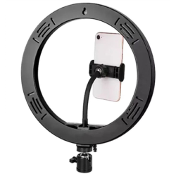 Lampa pierścieniowa selfie led rgb 1000lm tripod-140155