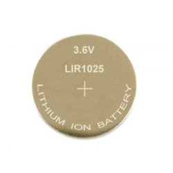 Akumulator LIR1025 6mAh Li-Ion 3.6V-140194
