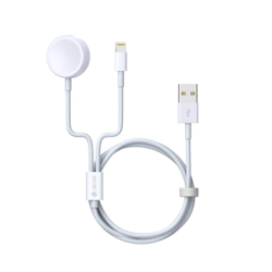 Kabel 2w1 V2 Smart USB Lightning Apple Watch-140281