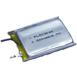 Akumulator LP503040 500mAh 1.9Wh Li-Polymer 3.7V-141005