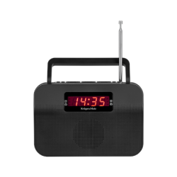 Radio przenośne FM AC DC LED budzik-141728