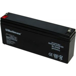 Akumulator żelowy 6V 5Ah 30Wh Pb AGM-141896
