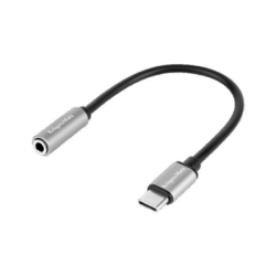 Adapter USB-C - gniazdo jack 3.5 stereo Basic-142286
