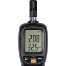Termometr higrometr 20°C-70°C 3xAAA-142947